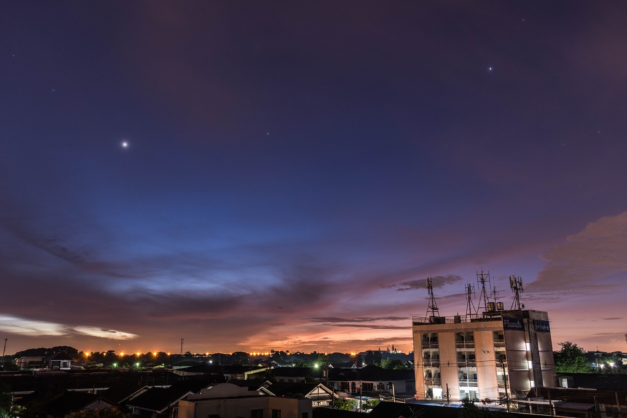 Star Starlight Shine Vast  - Pongdanai / Pixabay