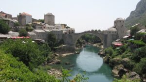 Stari Most Bridge Old Town Mostar  - 921creatives / Pixabay