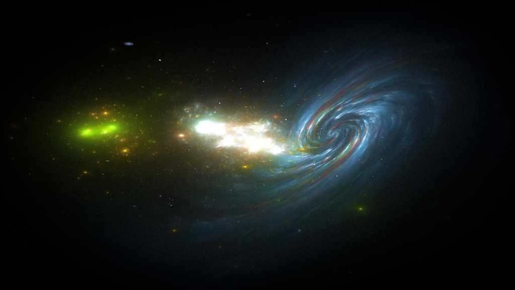 Starry Sky Galaxy Universe Cosmos  - howvfx / Pixabay
