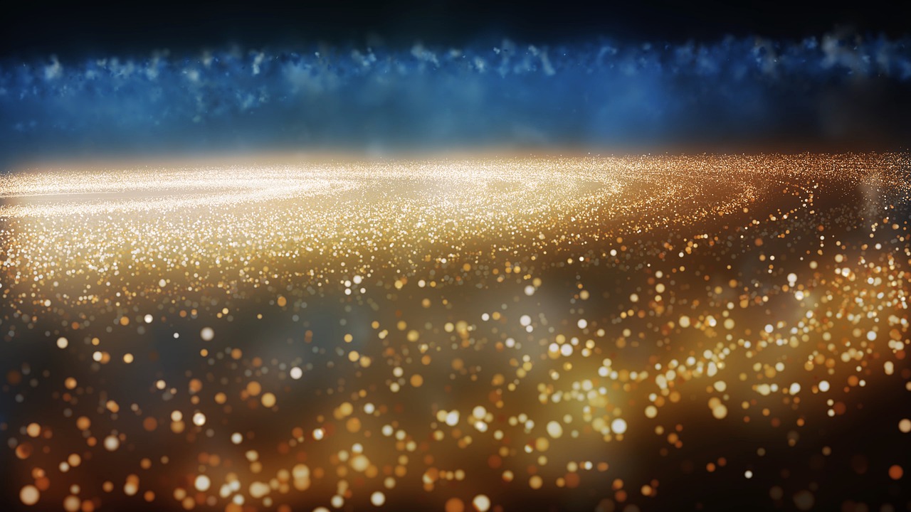 Stars Galaxy Space Lights Bokeh  - tommyvideo / Pixabay