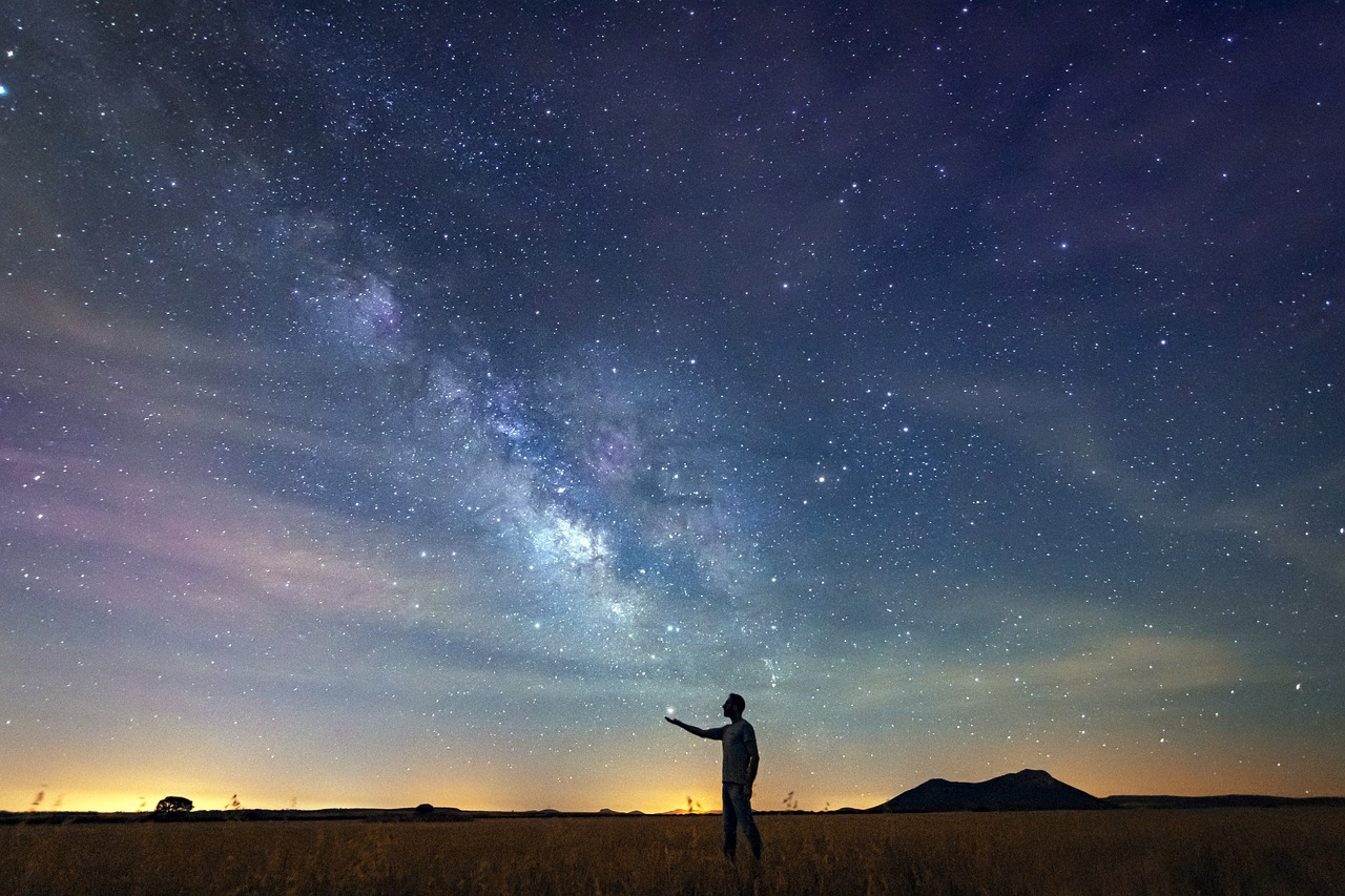 Stars Milky Way Space Galaxy  - Leolo212 / Pixabay