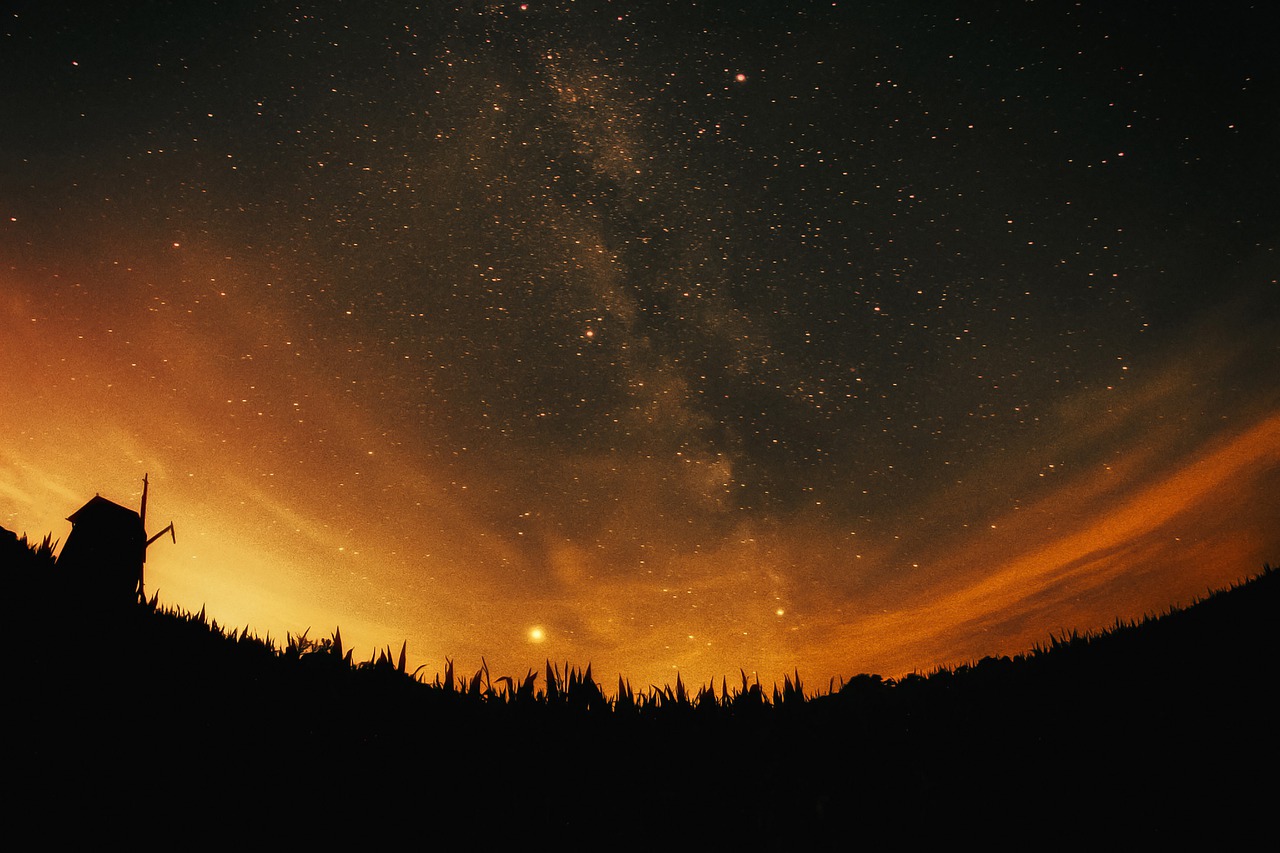 Stars Milky Way Universe Cosmos  - jwvein / Pixabay