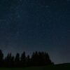 Stars Sky Trees Silhouette  - Lars_Nissen / Pixabay