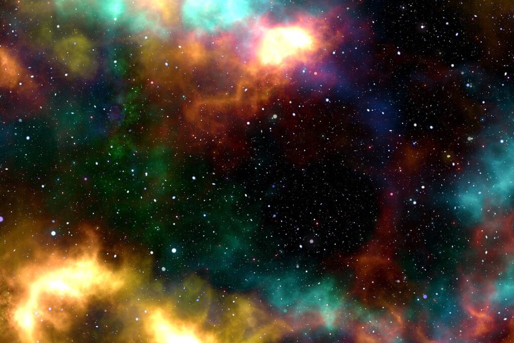 Stars Space Universe Cosmos Galaxy  - geralt / Pixabay
