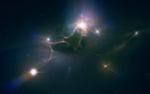 Stars Space Universe Nebula Galaxy  - PixxlTeufel / Pixabay