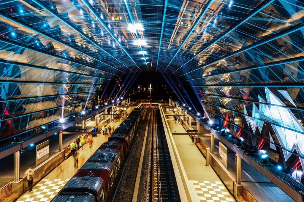 Station Train Subway Metro Hamburg  - Niklas9416 / Pixabay