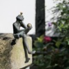 Statue Bronze Frog Crown King  - Die_Berlinerin / Pixabay