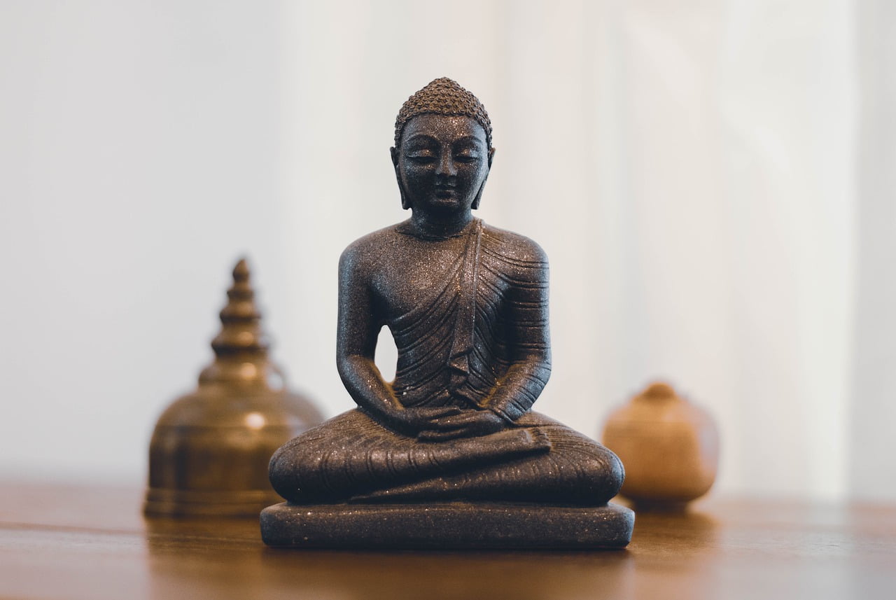 Statue Buddha Buddhism Relics - kalyanayahaluwo / Pixabay