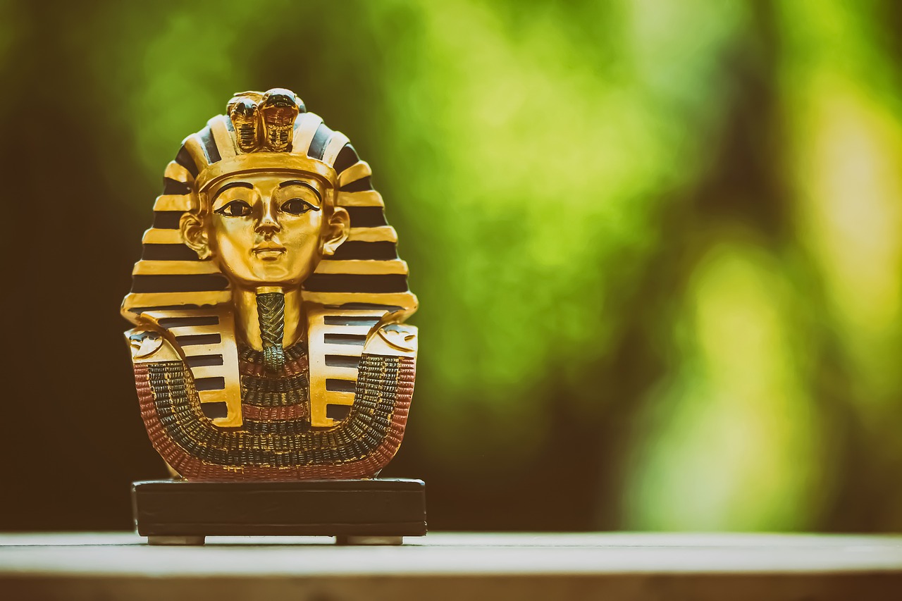 Statue Egypt Figure Egyptian  - Alexas_Fotos / Pixabay