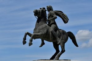 Statue Sky Sculpture Horse Rider  - papazachariasa / Pixabay