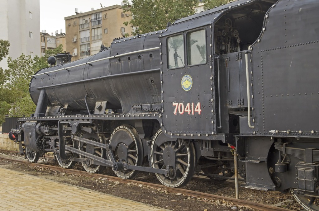 Steam Locomotive Train Historical  - jdblack / Pixabay