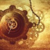 Steampunk Clock Gears Chains  - Darkmoon_Art / Pixabay