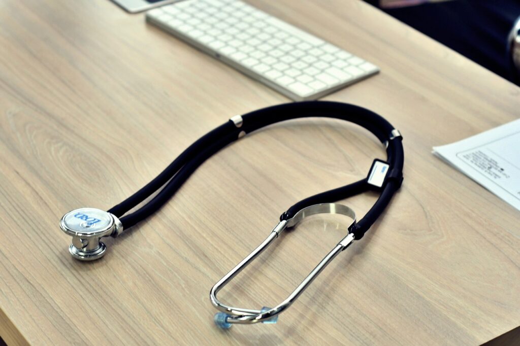 Stethoscope Doctor Bless You Office  - orzalaga / Pixabay