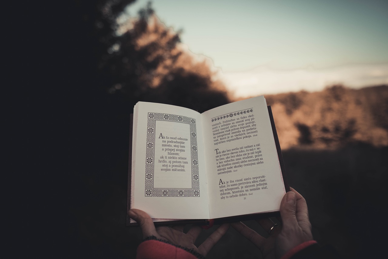 Stocizmus Philosophy Book Reading  - MikeWildadventure / Pixabay