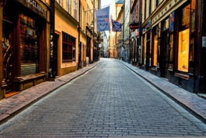 Stockholm Sweden Old Town Street  - GPoulsen / Pixabay