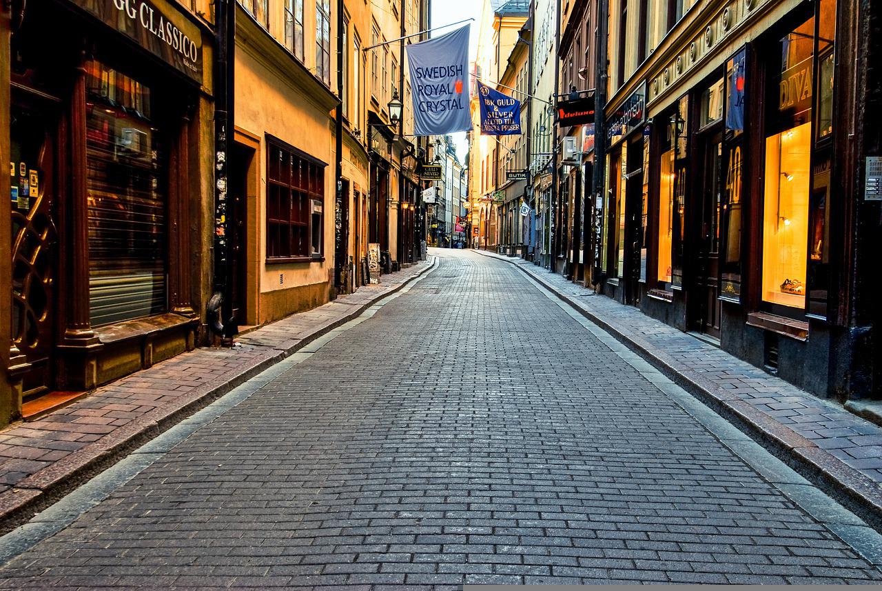 Stockholm Sweden Old Town Street - GPoulsen / Pixabay