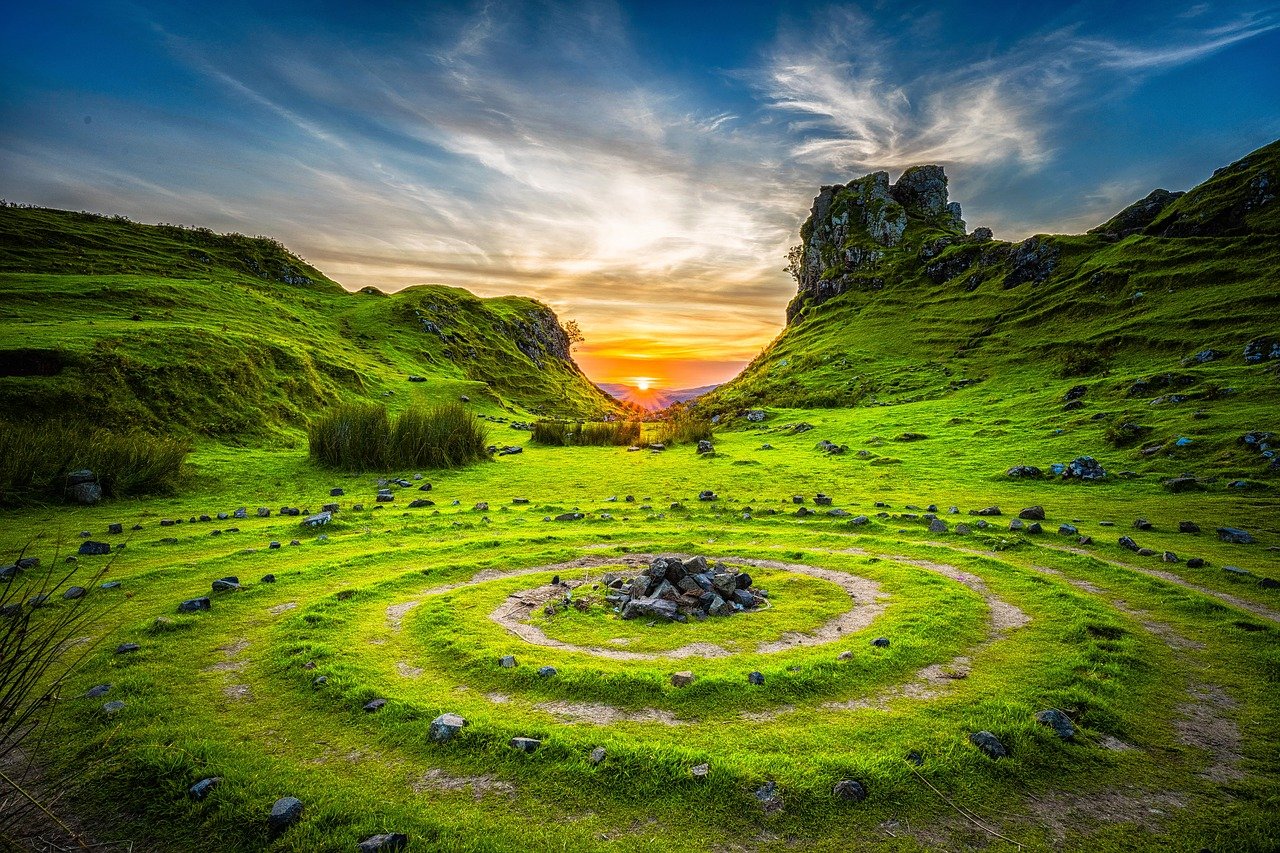 Stone Circles Mystery Cult - Pexels / Pixabay