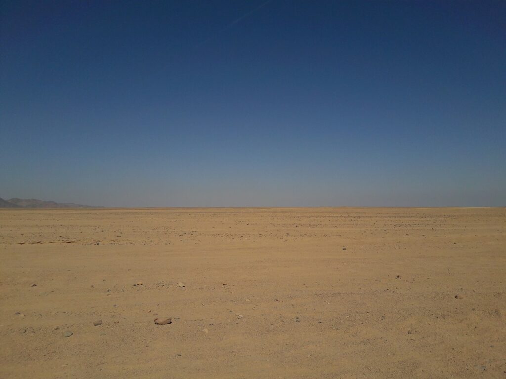 Stone Desert Sahara Desert Dry  - Sabine_Zierer / Pixabay