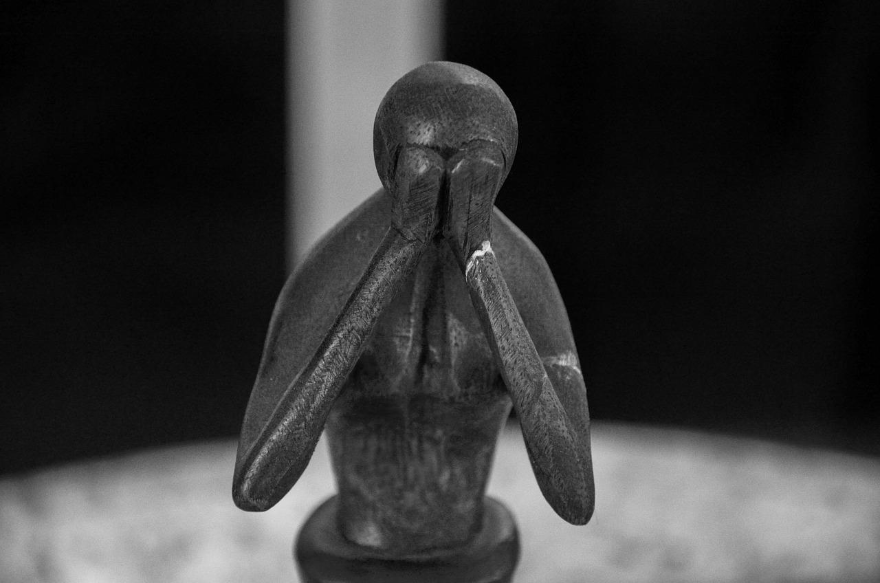 Stone Sculpture Stone Statue - andersonnikon / Pixabay