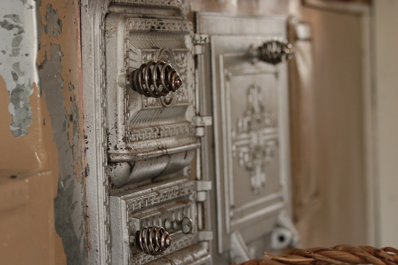 Stove Oven Old Kitchen Cook Hot  - yenitammyenitamm / Pixabay