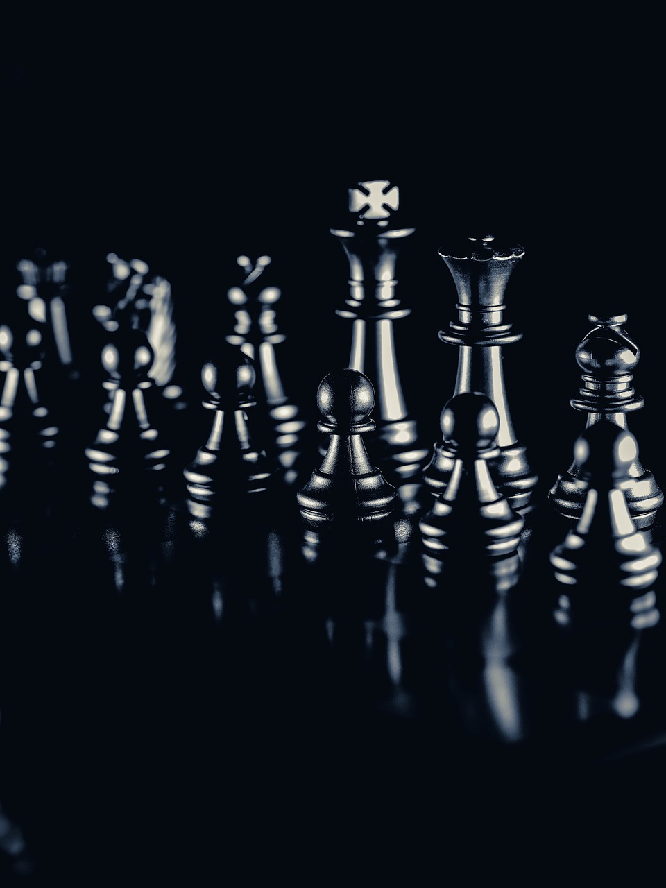 Strategy Chess Game Chess Pieces - Rudonni / Pixabay