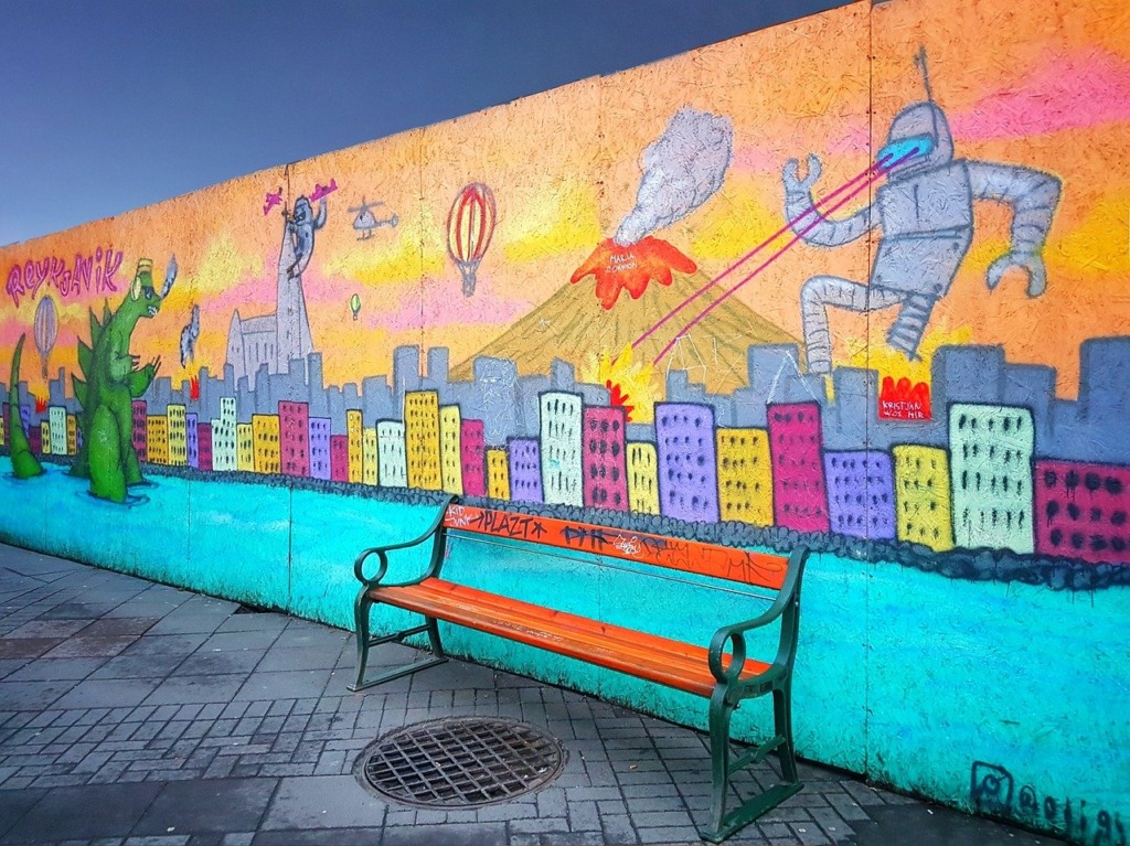 Street Art Graffiti Art Colorful  - JimboChan / Pixabay