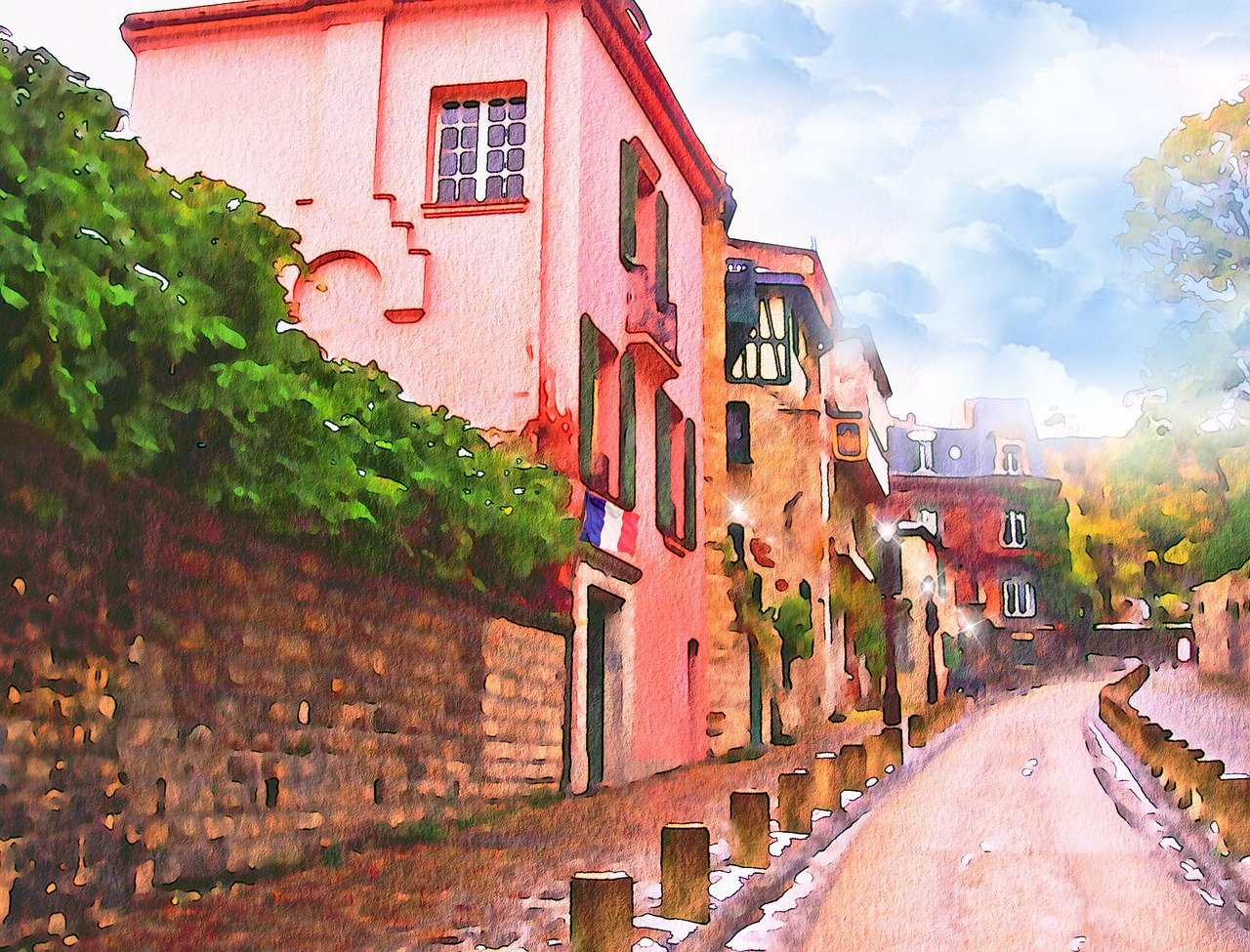 Street Buildings Architecture Alley  - AnnaliseArt / Pixabay