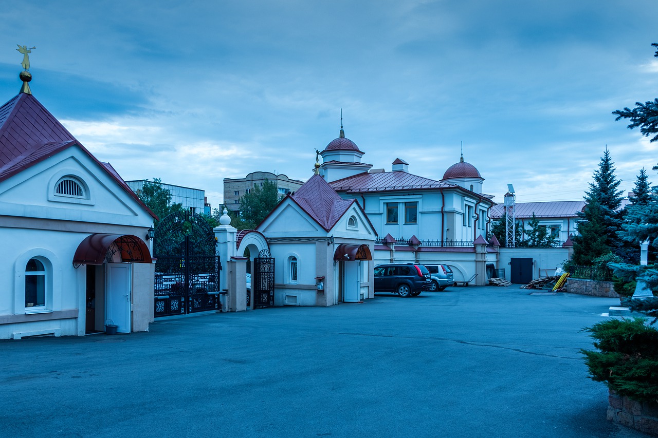 Street God Russia Orthodox Plant  - Mihey72 / Pixabay