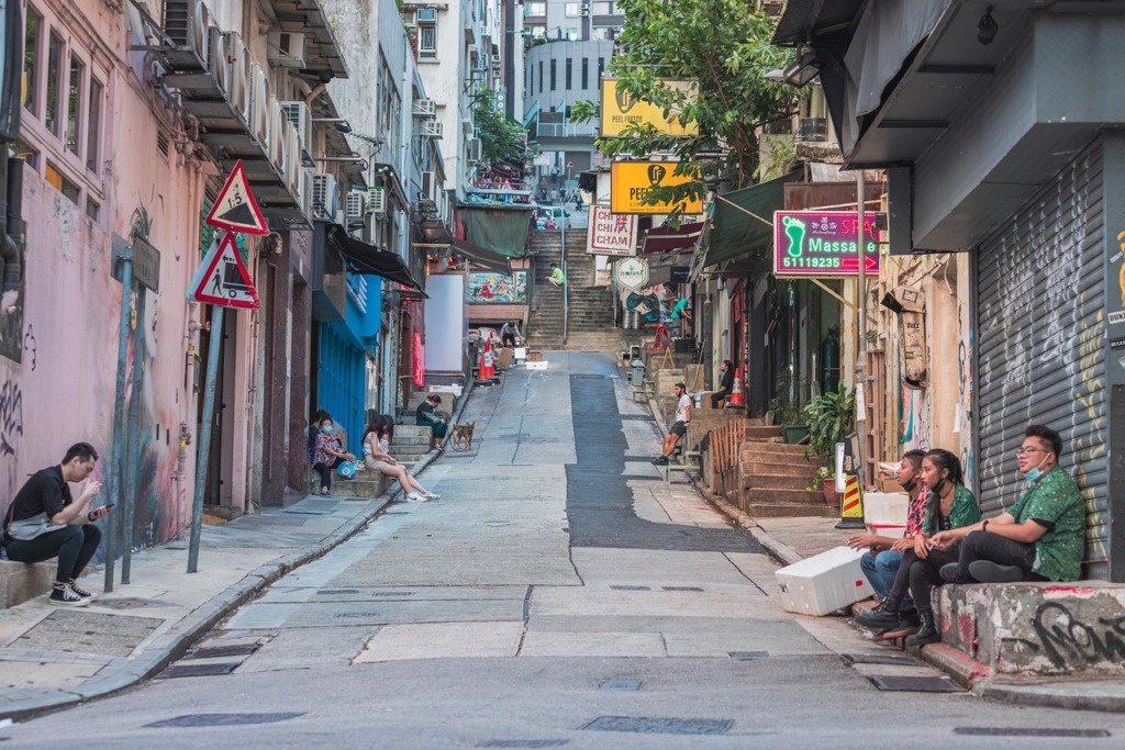 Street Hong Kong City Life China  - GormaKuma / Pixabay