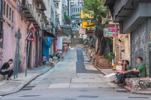 Street Hong Kong City Life China  - GormaKuma / Pixabay