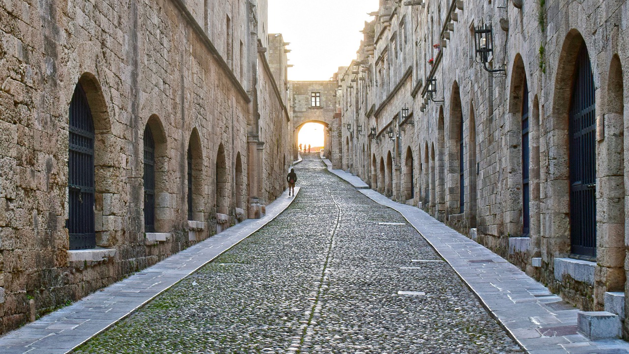 Street Of Knights Street Medieval  - dimitrisvetsikas1969 / Pixabay