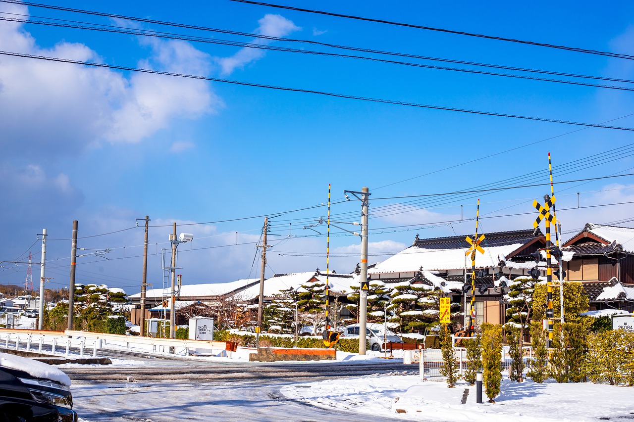 Street Road Snow Town Winter  - DoanKien / Pixabay