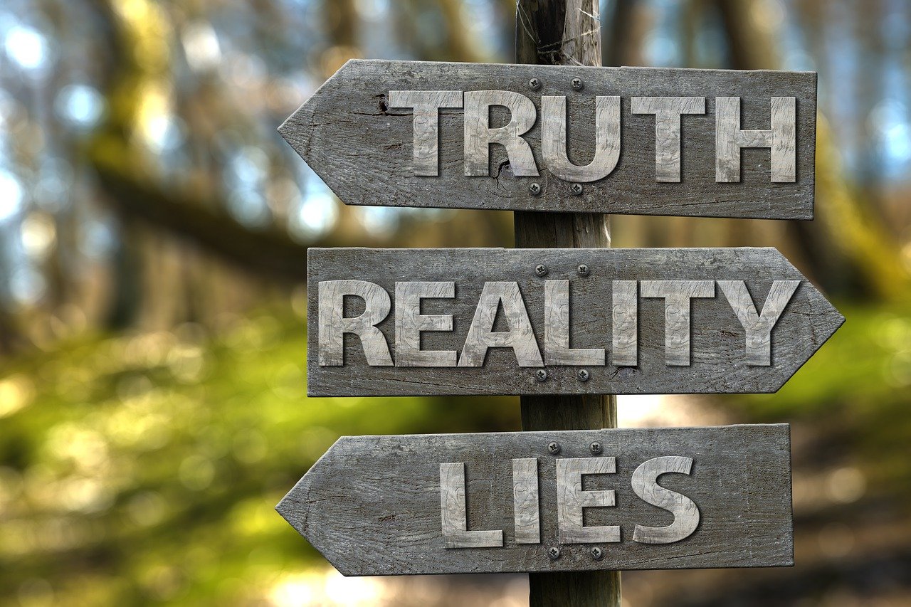 Street Sign Truth Lie Direction  - geralt / Pixabay