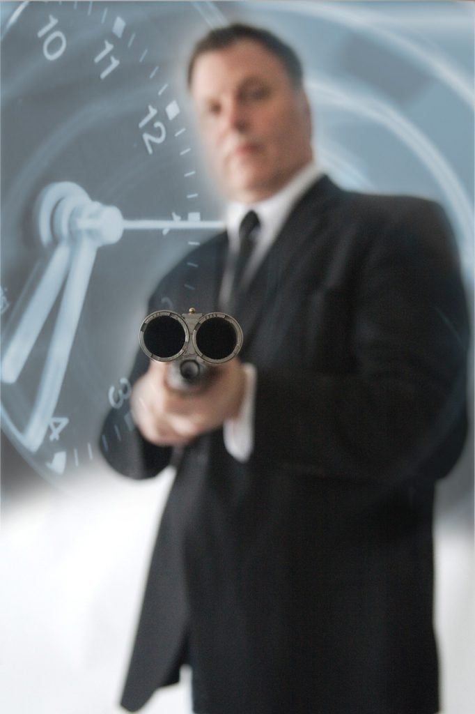 Stress Gun Deadly Killer Armed  - thompsonhill / Pixabay