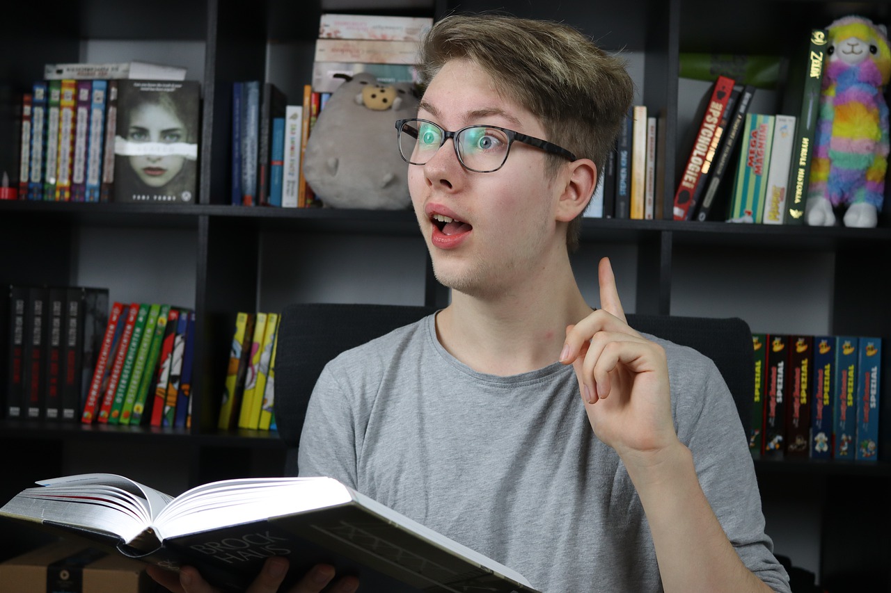 Student Studying Reading Knowledge  - mindboxcreation / Pixabay