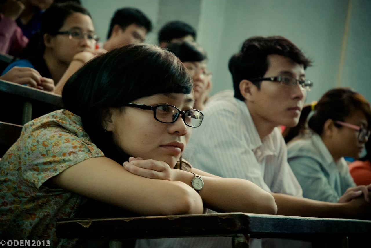 Students Hcmus Girl Student  - nguyentuanhung / Pixabay