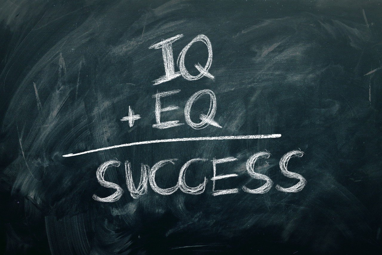 Success Chalkboard Concept Eq Iq  - geralt / Pixabay