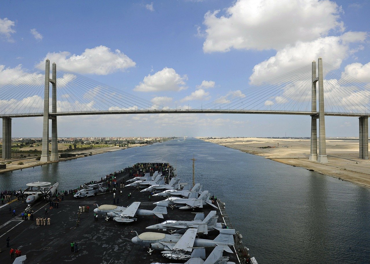 Suez Canal Panama Channel Water  - 12019 / Pixabay