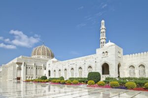 Sultan Qaboos Grand Mosque Oman  - Makalu / Pixabay