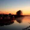 Sunrise Canal Du Midi Mist Sky  - rauschenberger / Pixabay