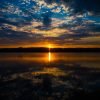 Sunrise Sunset Lake River Water  - fleglsebastian7 / Pixabay