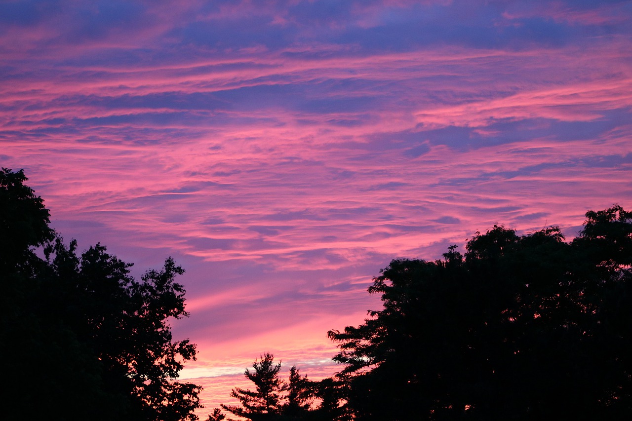 Sunset Evening Sun Sky Nature - MacieicaM / Pixabay