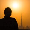 Sunset Girl Silhouette Dubai Uae  - cartojos / Pixabay