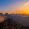 Sunset Great Wall Of China Evening  - u_2ui6kzp77g / Pixabay
