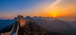 Sunset Great Wall Of China Evening  - u_2ui6kzp77g / Pixabay