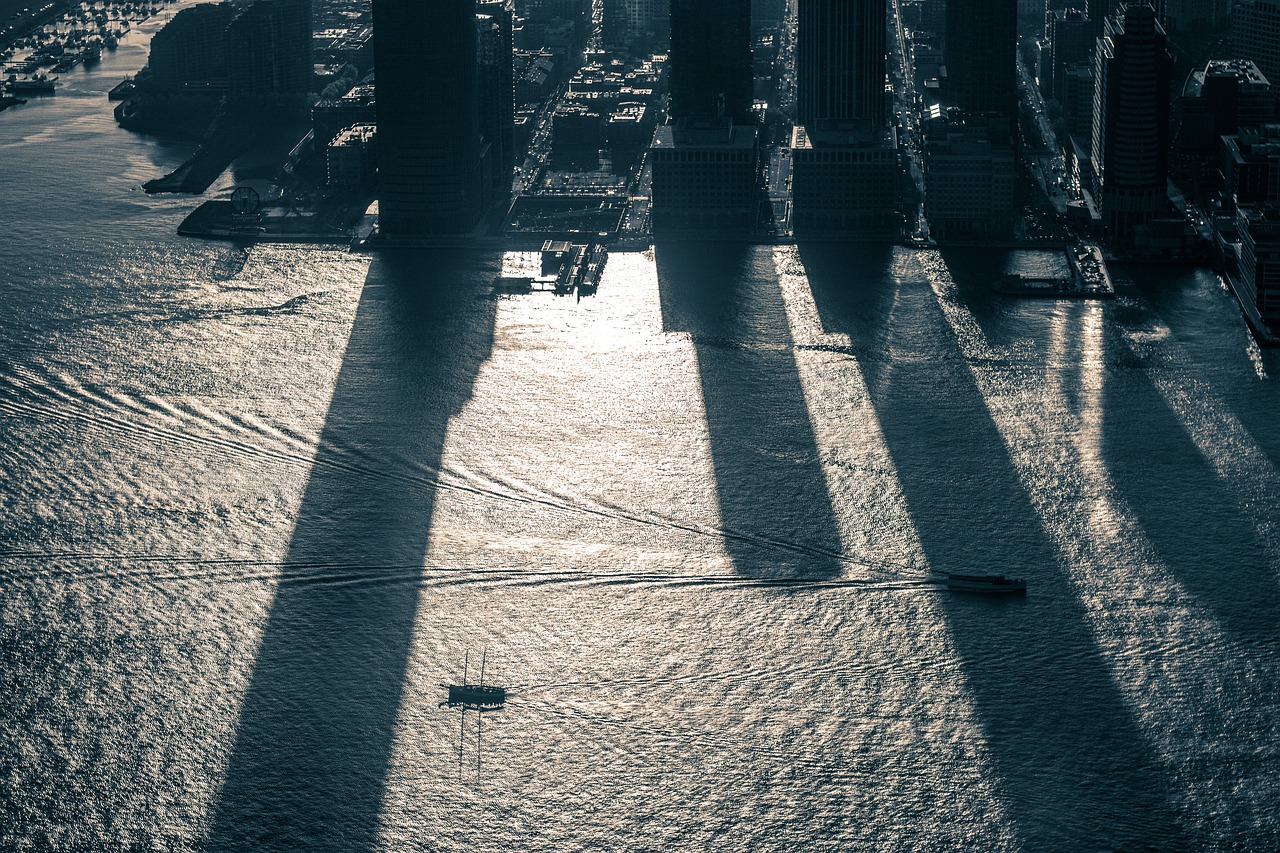 Sunset Ny City Usa Building  - martymaine / Pixabay