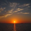 Sunset Ocean Water Sun Sea Nature  - eronen / Pixabay