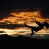 Sunset Rope Swing Clouds Memory  - Mokup / Pixabay