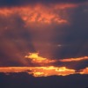 Sunset Sky Clouds Sun Sunbeams  - manfredrichter / Pixabay