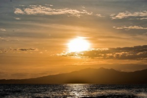 Sunset Sun Beach Sea Coast Sky  - melissa_es85 / Pixabay